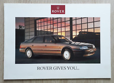 Rover 800 promotional for sale  BOURNE