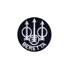 Patch beretta tondo usato  Massa di Somma