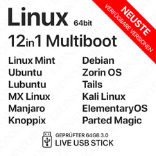 Linux 12in1 multiboot gebraucht kaufen  Hamburg