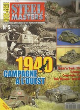 Steel masters 1940 d'occasion  Bray-sur-Somme