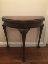 Antique mahogany half for sale  LICHFIELD