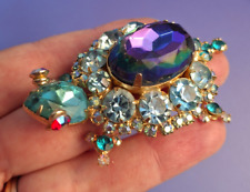 Juliana turtle brooch for sale  Shipping to Ireland