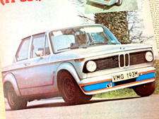 Bmw 2002 turbo for sale  PRESTON