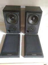 Mission bookshelf speakers for sale  LEEDS