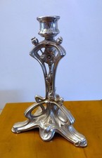 Bougeoir metal chrome d'occasion  Bordeaux-