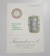 Cartolina formaggio reggiano usato  Trebisacce