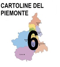 Cartoline del piemonte usato  Chieri