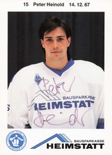 Peter heinold autogramm gebraucht kaufen  Köln