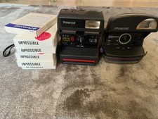 Polaroid cameras impossible for sale  KINGS LANGLEY
