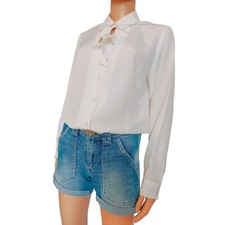 Chemisier vintage 80s d'occasion  Bordeaux-