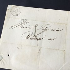 Lettre datée 1843 d'occasion  Nantes-