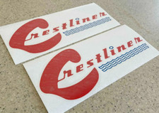 Crestliner vintage fishing for sale  Vista
