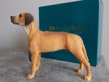 Rhodesian ridgeback figure usato  Spedire a Italy