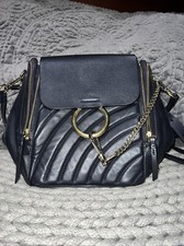 Chloe black leather for sale  Carol Stream
