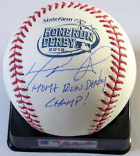 Usado, Bola de beisebol assinada por David Ortiz Red Sox 2010 Home Run Derby com HR Derby Champ BAS comprar usado  Enviando para Brazil