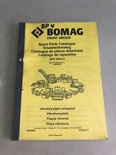 Bomag bpr ersatzteilkatalog gebraucht kaufen  Twistringen