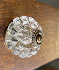 Hobnail vintage brass for sale  Wellsboro