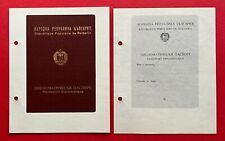 Ausdruck bogen specimen gebraucht kaufen  Dresden