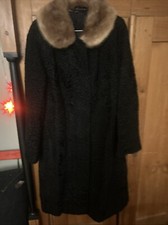 Persianer pelz mantel gebraucht kaufen  München