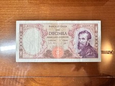 Banconota lire 10000 usato  Rivoli
