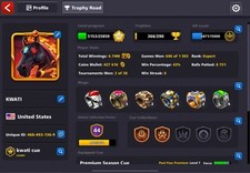 Ball pool account for sale  Meridian