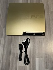 GOLD PS3 PlayStation 3 Slim 250GB SSD!! (CECH-2504B) !! Wstecznie kompatybilny!! na sprzedaż  Wysyłka do Poland