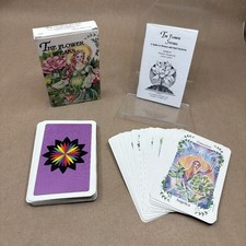 Usado, The Flower Speaks by Marlene Rudginsky (Complete Deck/Tarot/Cards) comprar usado  Enviando para Brazil