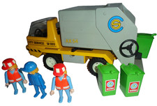 VINTAGE 1970 PLAYMOBIL CITY LIFE: CAMINHÃO DE LIXO CAMINHÃO DE LIXO com CAIXAS E BONECOS, usado comprar usado VINTAGE 1970 PLAYMOBIL CITY LIFE: CAMINHÃO DE LIXO CAMINHÃO DE LIXO com CAIXAS E BONECOS, usado comprar usado  Enviando para Brazil