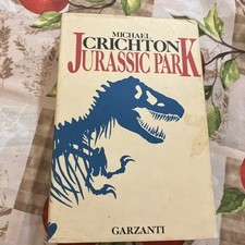 Libro romanzo jurassic usato  Varese