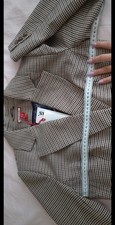 Check blazer jacket for sale  LEEDS