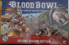 Blood bowl second usato  Voltaggio