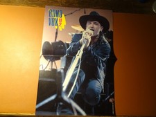 Poster bono vox gebraucht kaufen  Calberlah