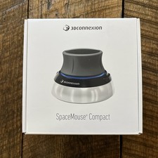 Mouse 3D compacto 3Dconnexion SpaceMouse - preto CAD esboço AutoCAD SOLIDWORKS comprar usado  Enviando para Brazil