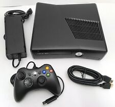 Paquete de Sistema de Consola de Videojuegos Microsoft XBOX 360 SLIM Negro Xbox 360S segunda mano  Embacar hacia Mexico