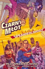Młot Sprawiedliwości. Czarny Młot. Liga  ... (Mlot Sprawiedliwosci  Mlot), używany na sprzedaż  PL