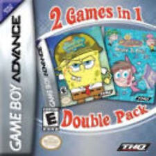 2 jogos em 1 pacote duplo: Bob Esponja Calça Quadrada Battle for Bikini Bottom / Fairl comprar usado  Enviando para Brazil