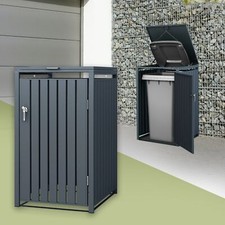 Abri poubelles anthracite d'occasion  Expédié en France