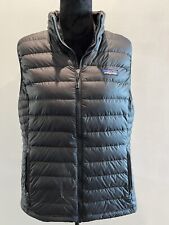 Colete Patagonia Feminino Tamanho XL Preto Nano Puff Puffer Ganso Preenchimento STY84628 comprar usado  Enviando para Brazil