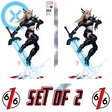 🔥✖️ X-MEN #22 MIGUEL MERCADO MAGIK Trade Dress & Virgin Variant Set comprar usado  Enviando para Brazil