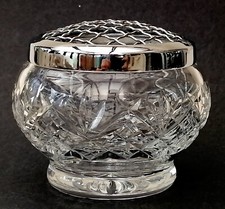 Vintage lead crystal for sale  WARRINGTON