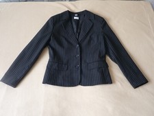 Schwarzer blazer feinen gebraucht kaufen  Ziesar