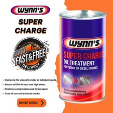 Wynns super charge for sale  WITNEY