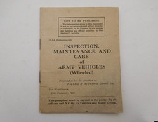 Ww2 1940 inspection for sale  HAYLING ISLAND