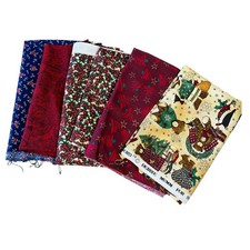 Lot christmas fabric for sale  North Tonawanda
