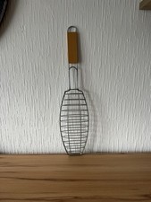 Fischgrillzange fischbräter f gebraucht kaufen  Alsdorf