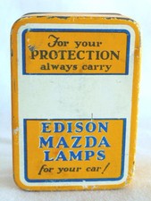 Vintage edison mazda for sale  San Jose