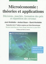 Microeconomie theories applica d'occasion  France