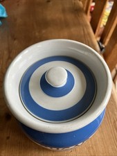 Green cornishware sugar for sale  HERNE BAY