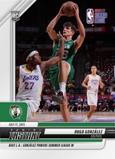 2025 Panini Instant NBA Summer #45 Hugo Gonzalez Boston Celtics RC PRÉ-VENDA comprar usado  Enviando para Brazil