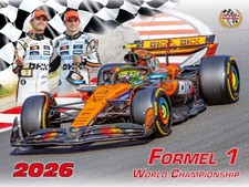 Formel championship kalender gebraucht kaufen  Ilsenburg (Harz)
